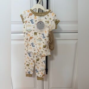 Milkberry baby boy pajamas set